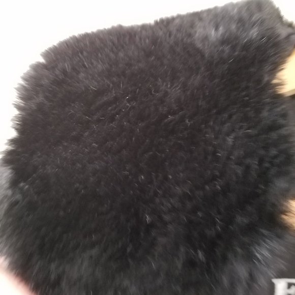 Espace Winter Coat with Removeable Lining and Faux Fur Trim - Picture 8 of 10